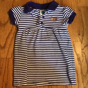 East Carolina dress with diaper cover. 6-9 months.